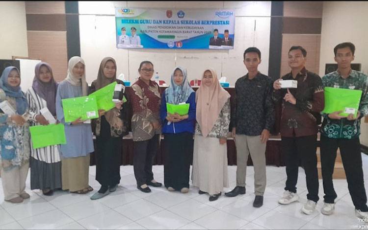 Pendidik dari ARF Regional 1 Ukir Prestasi pada Lomba Gupres Kobar