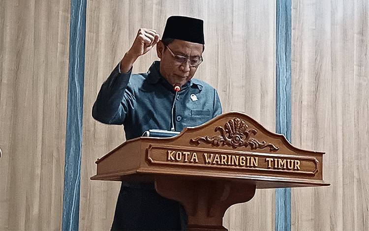 DPRD Kotim Usulkan Ranperda Inisiatif Perubahan Perda Tentang Hak Keuangan dan Administratif Legislatif
