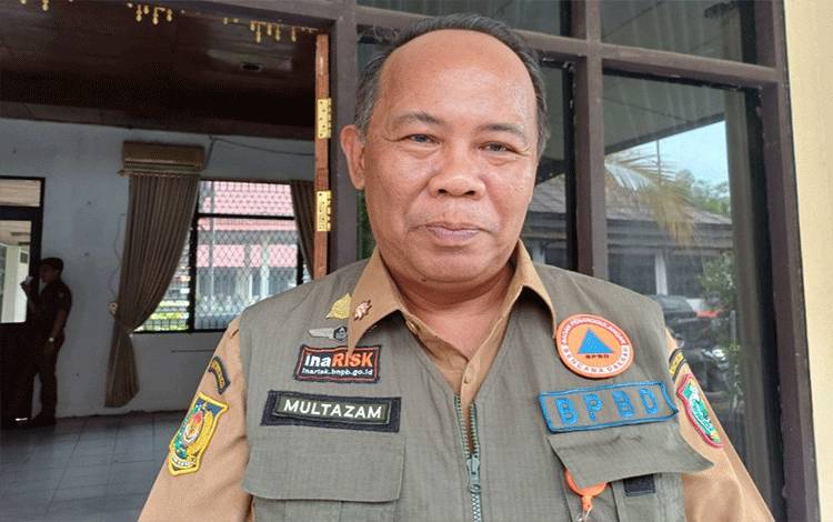 BPBD Kotim Harap Operasi Modifikasi Cuaca Efektif Cegah Karhutla