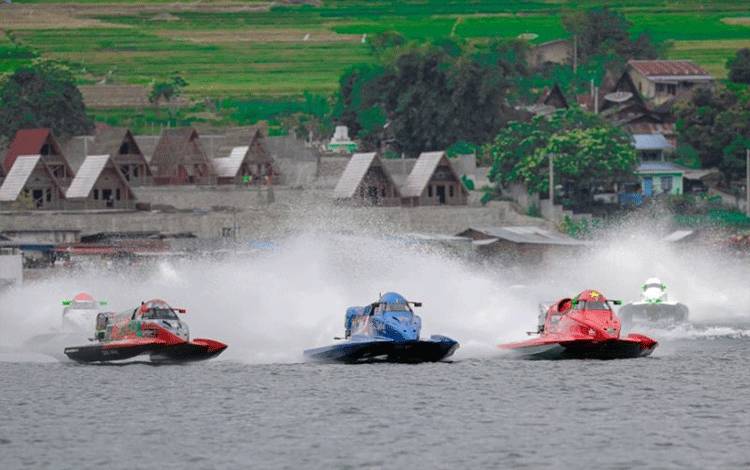 Jadwal Lengkap Rangkaian Kejuaraan Dunia Aquabike Danau Toba 2025