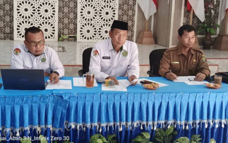 Kemenag Kapuas Gelar Rapat Persiapan Matangkan MTQH ke-47 Tingkat Kabupaten