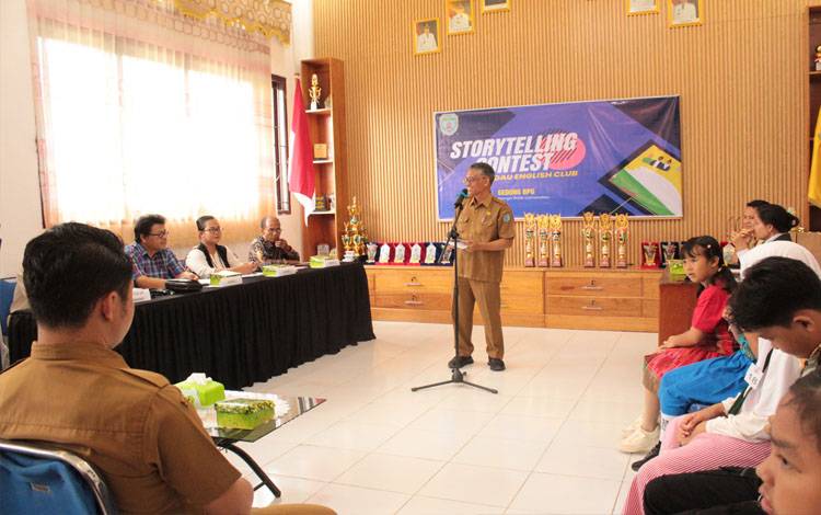 Sekda Lamandau Dorong Generasi Muda Kuasai Bahasa Inggris