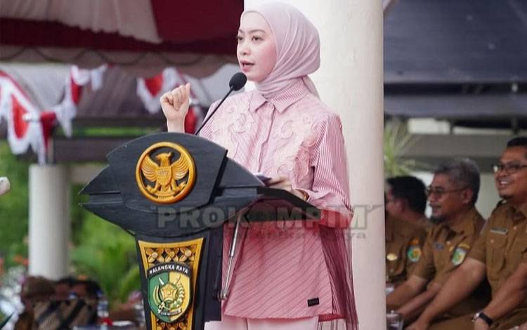 Ketua TP PKK Palangka Raya: Kader Posyandu adalah Agen Perubahan di Masyarakat