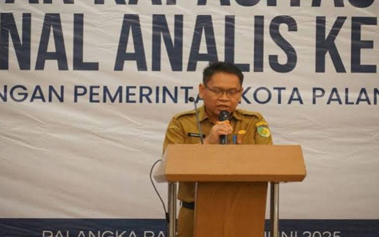 Plt Kepala BKPSDM Palangka Raya Mardian Ardi (Foto : IST)