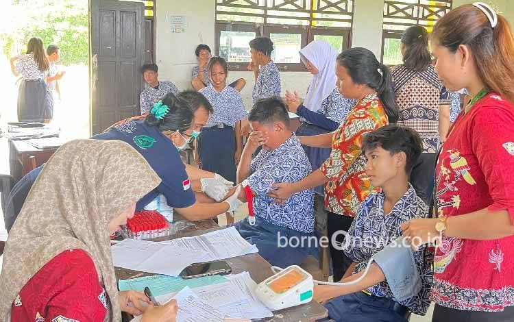 DPRD Gunung Mas Sambut Baik Kegiatan Pemeriksaan Kesehatan Gratis