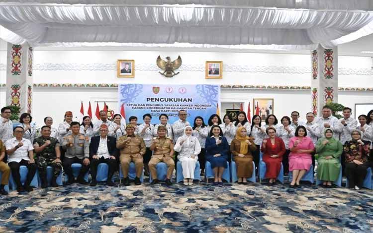 Kolaborasi Lintas Sektor Dukung Gerakan Anti Kanker di Kalteng