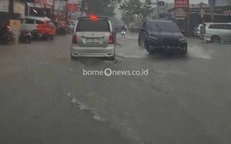 BMKG Kotim Jelaskan Penyebab Banjir saat Musim Kemarau di Sampit