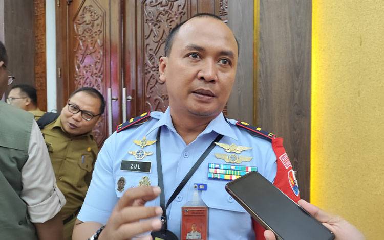 Ganggu Penerbangan, TNI AU-Pemkab Kotim Imbau Warga Tidak Bermain Layang-layang Dekat Bandara