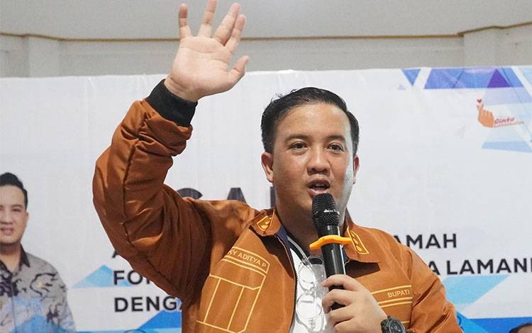 Pemkab Lamandau akan Bangun Sport Center di Tiap Kecamatan