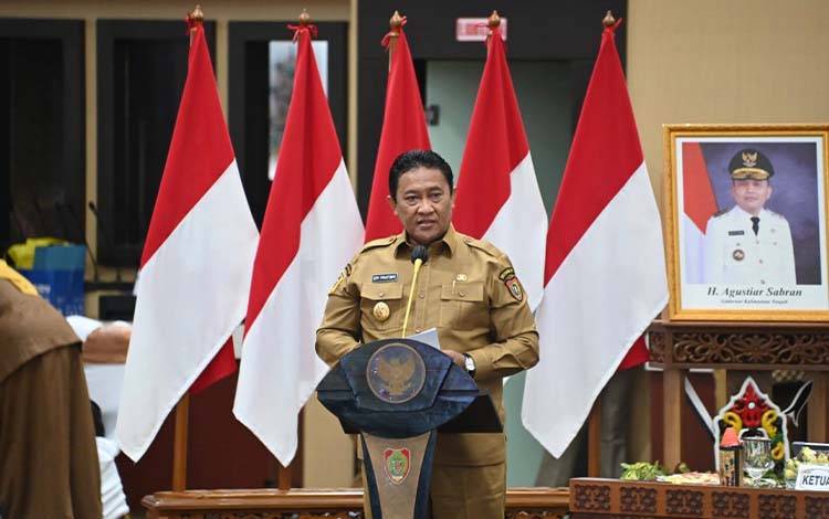 Wagub Kalteng Tegaskan Penurunan Stunting Jadi Prioritas Daerah