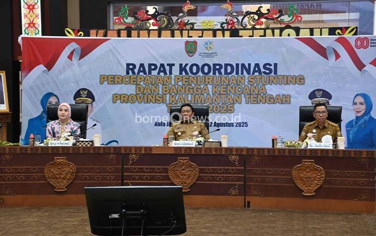 Angka Stunting Kalteng Turun, Target 2025 Ditetapkan 20,6 Persen