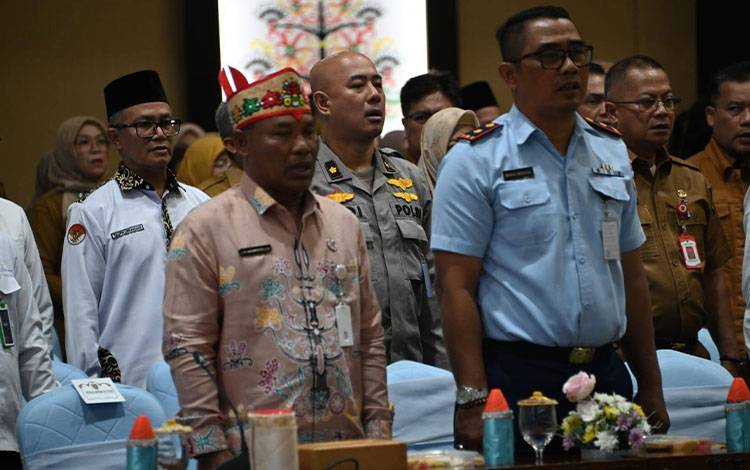 Rakor Penurunan Stunting dan Bangga Kencana Perkuat Kolaborasi Lintas Sektor