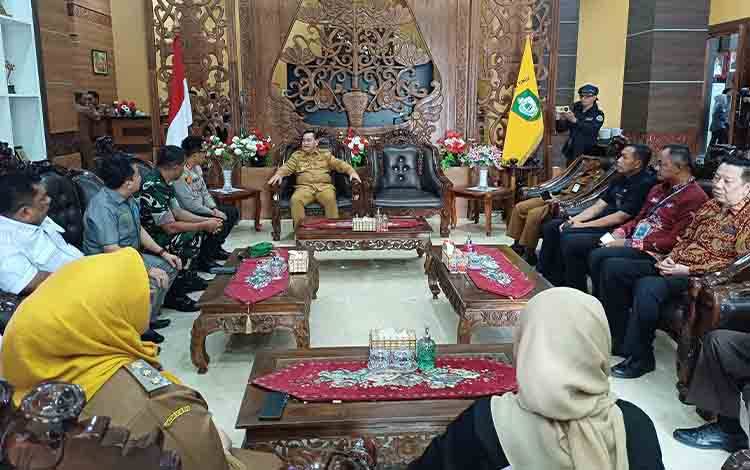 Bupati Kotim Sambut Baik Redislokasi Korem 102/Pjg ke Sampit