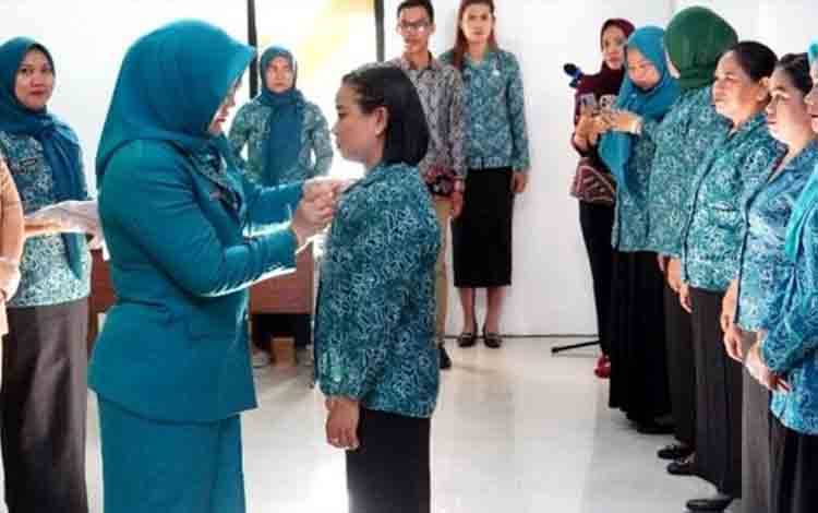 TP PKK Desa se-Lahei Barat Diajak Aktif Dukung Program Pembangunan