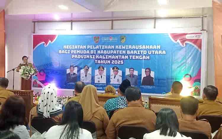 Sekda Barito Utara Dorong Pemuda Jadi Penggerak Ekonomi
