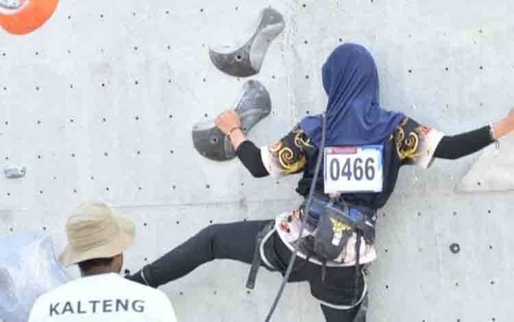 KONI Kalteng: Kejuaraan Panjat Tebing Barsel Tempat Mengasah Mental Juara