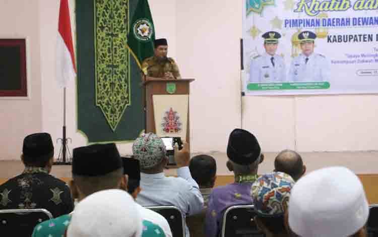 Bupati Pulpis Buka Pelatihan Khatib dan Imam, Ini yang Diharapkan