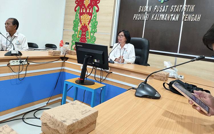 Penumpang Angkutan Laut Kalteng Turun, Barang Naik Tajam di Triwulan II 2025