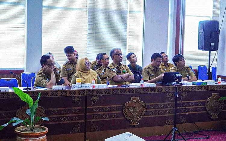 Pemprov Kalteng Dorong Transparansi Pengelolaan Aset Daerah