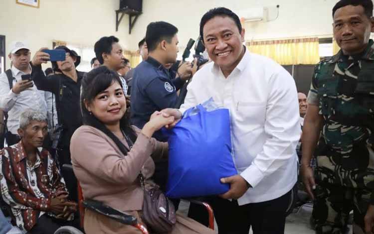 Pemprov Kalteng Rayakan Hari Kemerdekaan Bersama Penyandang Disabilitas