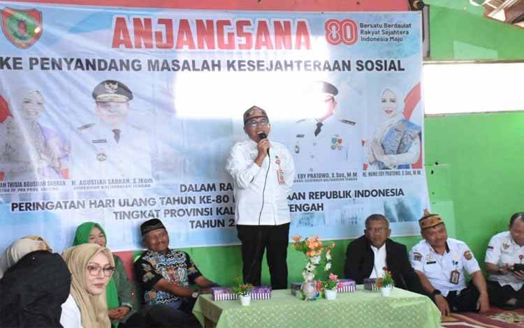 Pemprov Kalteng Ajak Semua Pihak Perkuat Kepedulian Sosial