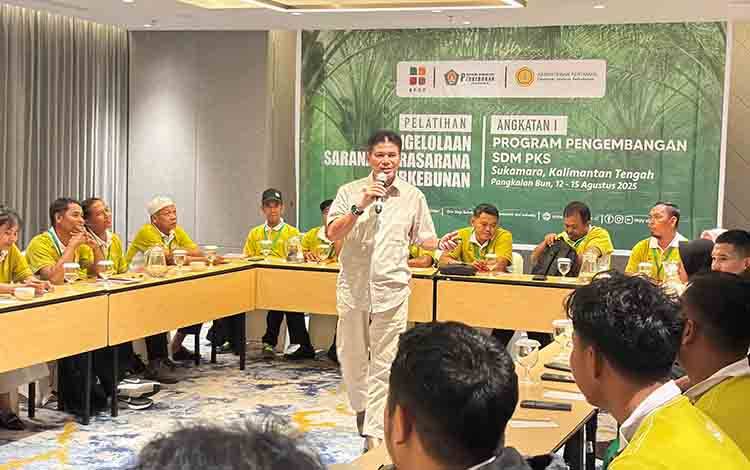AKPY Tekankan Pentingnya Legalitas dan Traceability dalam Pelatihan Petani Sawit