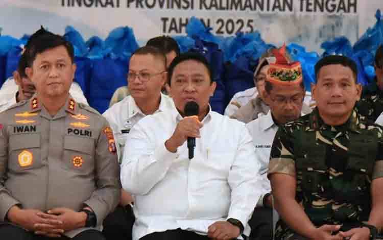 Wagub Kalteng: Semangat Kemerdekaan Harus Dirasakan Secara Merata