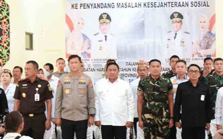 Danrem 102/Panju Panjung Ajak Masyarakat Terus Berbagi