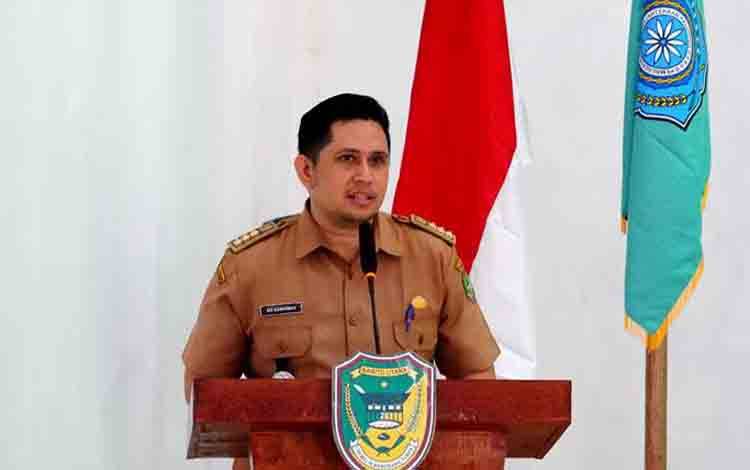 Camat Lahei Barat Tegaskan Sinergi dengan TP PKK Jalankan Program Strategis