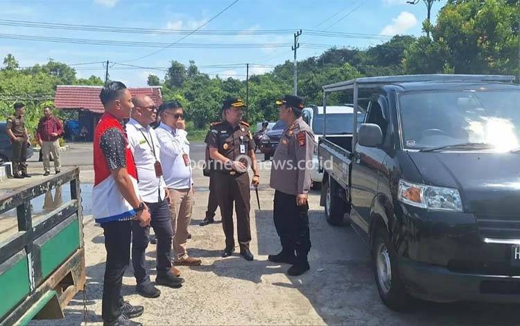 Kapolres Seruyan Pimpin Rapat Atasi Kelangkaan BBM, Pertamina Diminta Transparan