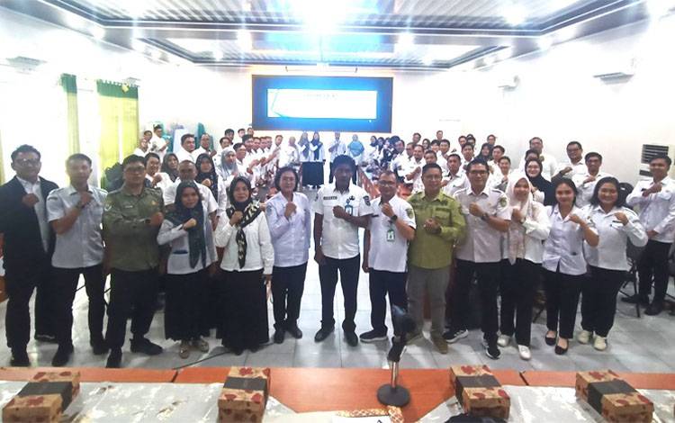 Dinkes Barut Gelar Bimtek Penginputan KUA-PPAS Perubahan 2025 untuk BLUD Puskesmas dan Labkesda