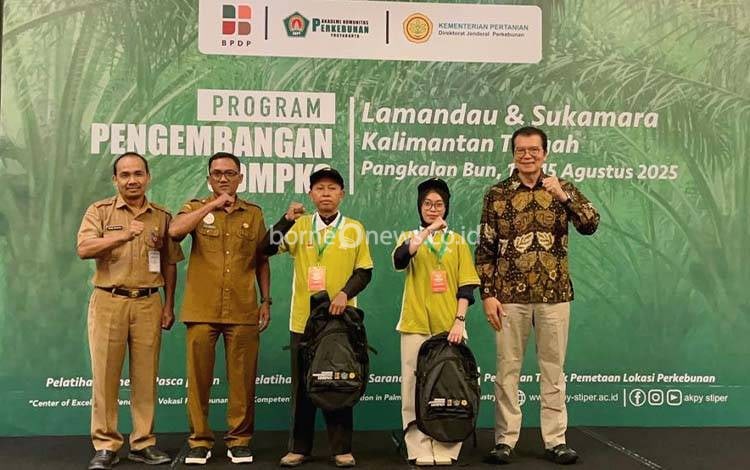 AKPY, Didukung BPDP dan Ditjenbun Hadirkan Narasumber Praktisi Kebun Latih Pekebun Sawit Lokal