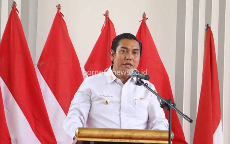Buka Rakor Fasilitasi Penguatan Kelembagaan Bawaslu, ini Kata Wabup Pulang Pisau