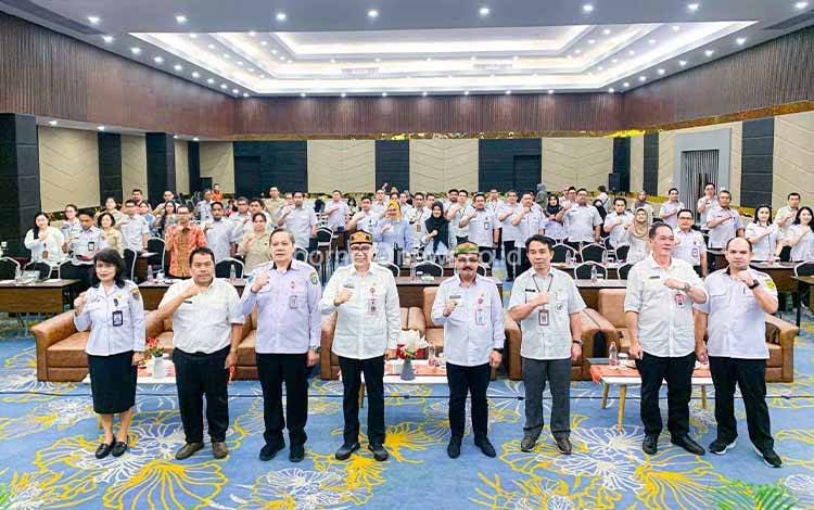 Dua Kabupaten di Kalteng Dapat Pendampingan Milestone 4 Implementasi SSK