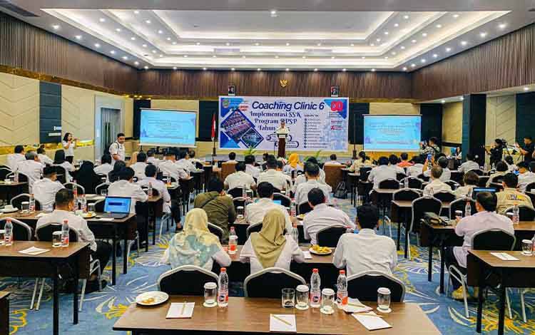 Plt Sekda Kalteng Tekankan Monitoring dan Pelaporan Implementasi SSK