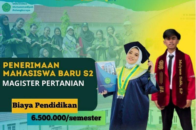 Fakultas Pertanian dan Kehutanan UMPR Buka S2 Ilmu Pertanian