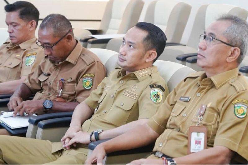 Pemko Palangka Raya Optimalkan Gerai TPID untuk Kendalikan Inflasi
