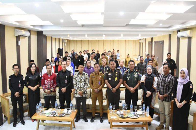 Pemkab Kapuas Dukung Penguatan Kelembagaan Pengawas Pemilu di Daerah