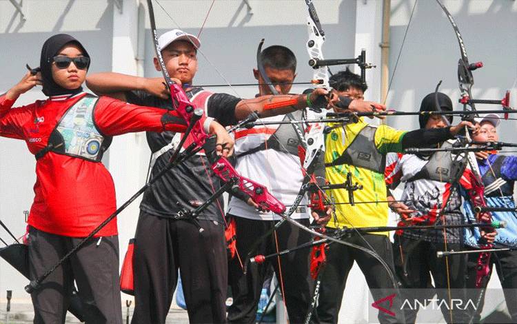 Enam Atlet Indonesia Siap Jajal Kejuaran Dunia Panahan Remaja