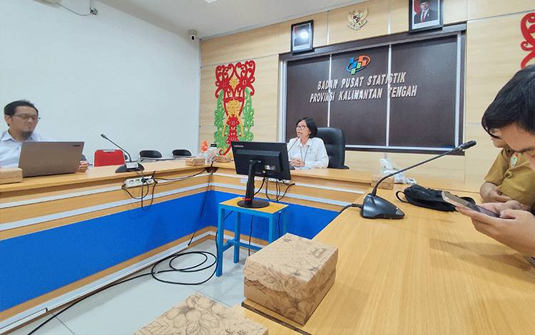 BPS Sebut Kinerja Konstruksi Kalteng di Triwulan II-2025 Positif