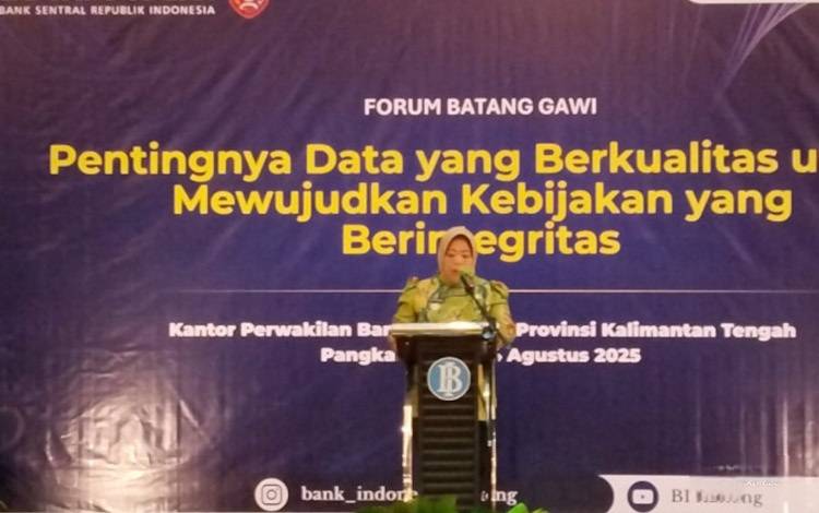 Bupati Kobar Tekankan Pentingnya Data Berkualitas Dalam Pembuatan Kebijakan