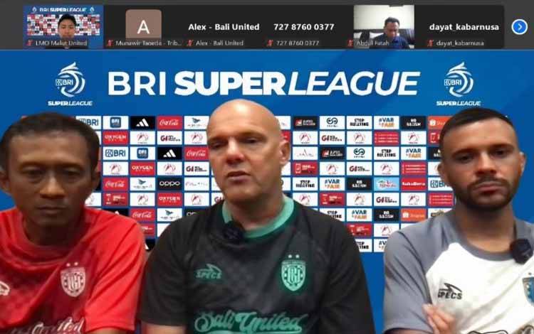 Bali United Antisipasi Kecepatan Pemain Malut United