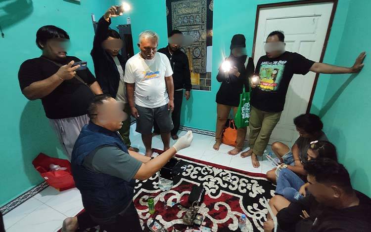 Jaringan Narkotika Terbongkar di Kapuas, BNNP Kalteng Amankan 4 Tersangka dan Ratusan Gram Narkoba