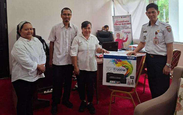 Biro Adpim Kalteng Perbarui Sarana Penunjang Pelayanan Publik