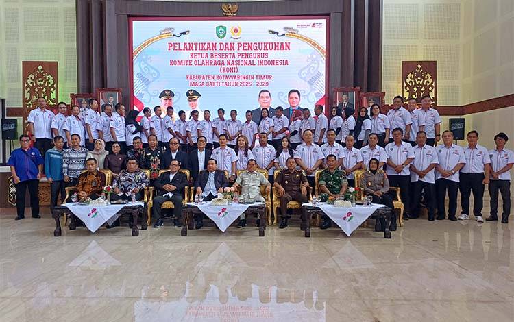 KONI Kotim Targetkan Pertahankan Gelar Juara Umum di Porprov 2026