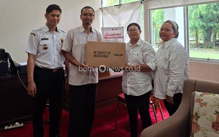 Upgrade Sarana Adpim Kalteng Tingkatkan Efisiensi dan Produktivitas