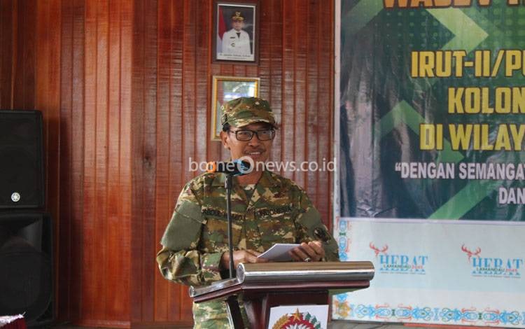 TMMD Lamandau: Sinergi TNI-Pemda Wujudkan Desa Mandiri dan Sejahtera