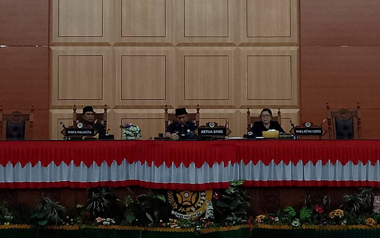 Rapat Paripurna Ke-16 Masa Persidangan III Tahun Sidang 2024/2025, Kamis, 14 Agustus 2025 (Foto: MARINI)