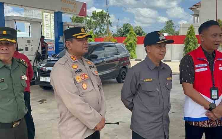 Distribusi BBM di Seruyan Kembali Normal, Satgas Lakukan Pengawasan Ketat