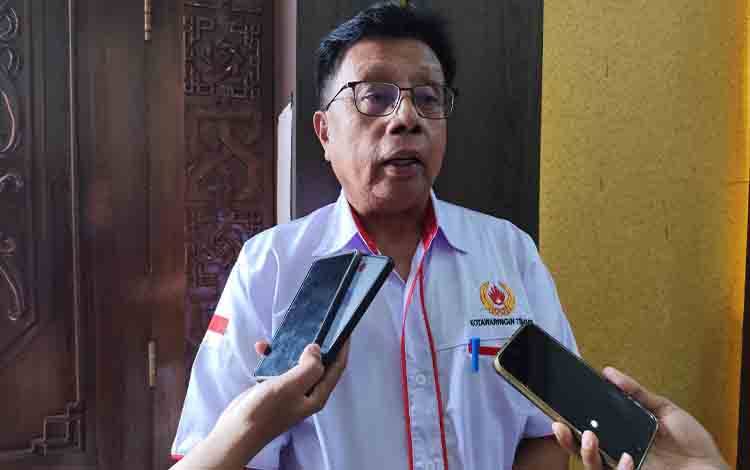 Kepala Diskopukmindag Kotim, Johny Tangkere.